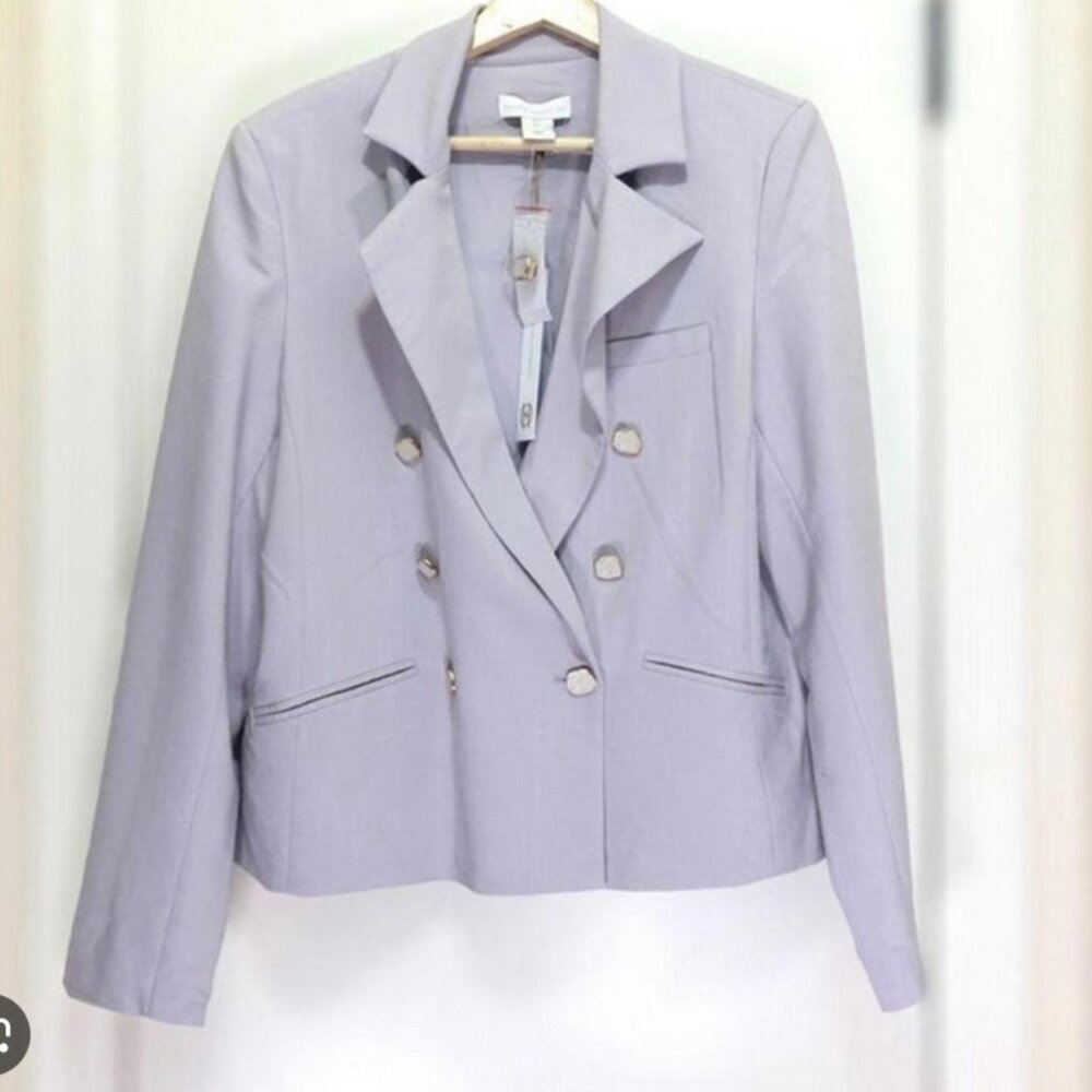 House of Harlow Misty Lilac Blazer
